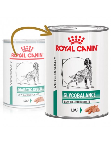 Nova Imagem Royal Canin VD Cão Lata Glycobalance
