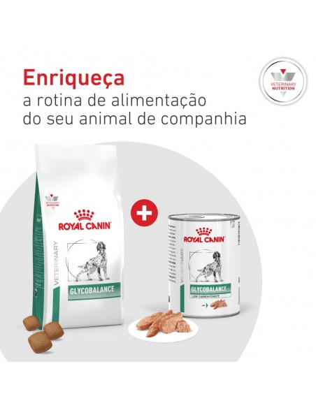 Seco e Humido Royal Canin VD Cão Lata Glycobalance