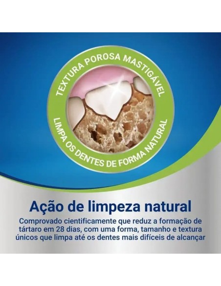 Dentalife Snacks Oral Care Acção Limpeza