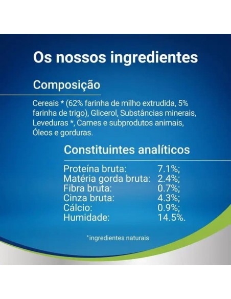 Dentalife Snacks Oral Care Ingredientes