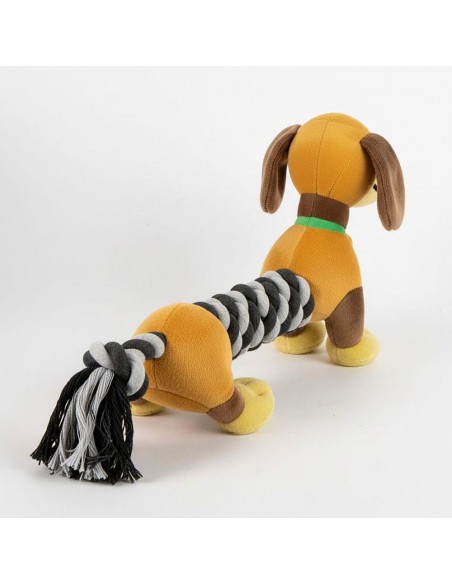 Brinquedo de corda Slinky Dog do Toy Story para cão - Disney