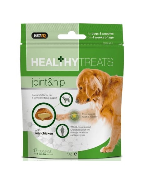 Vetiq Healthy Treats Dog Joint & Hip 70gr