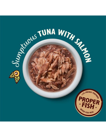 Lily’s Kitchen Atum e Salmão Shredded Fillets