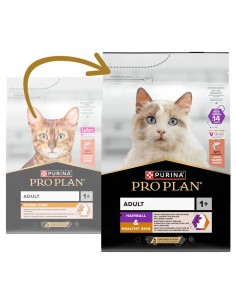 Pro Plan Gato Hairball e Healthy Skin