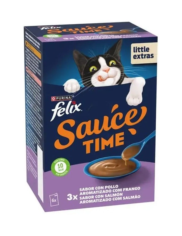 FELIX Soup Time de Frango e Salmão