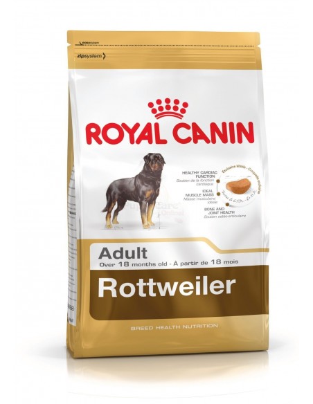 Royal Canin Breed Health Nutrition  Rottweiler Adult Alimento Seco Cão
