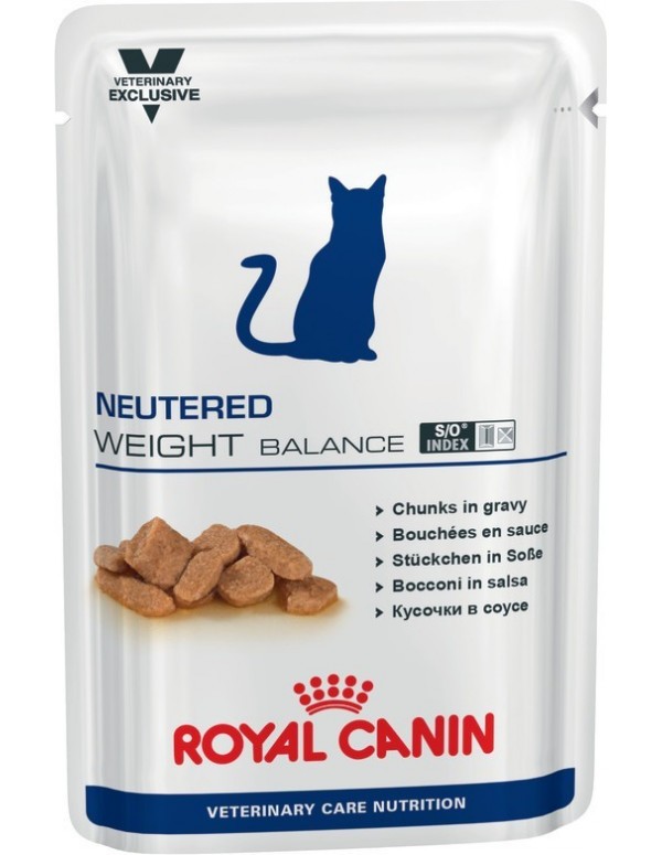 Royal Canin Vet Neutered Weight Balance 100 Gr