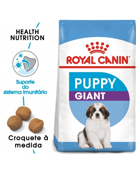 Royal Canin Size Health Nutrition Giant Puppy Alimento Seco Cão