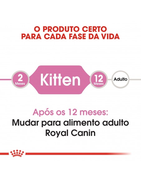 Royal Canin Feline Health Nutrition Kitten Alimento Seco Gato