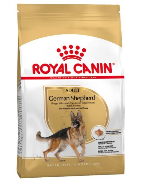 Embalagem de Royal Canin Cão German Shepherd Adulto
