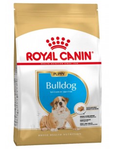 Embalagem Royal Canin Cão Bulldog Puppy
