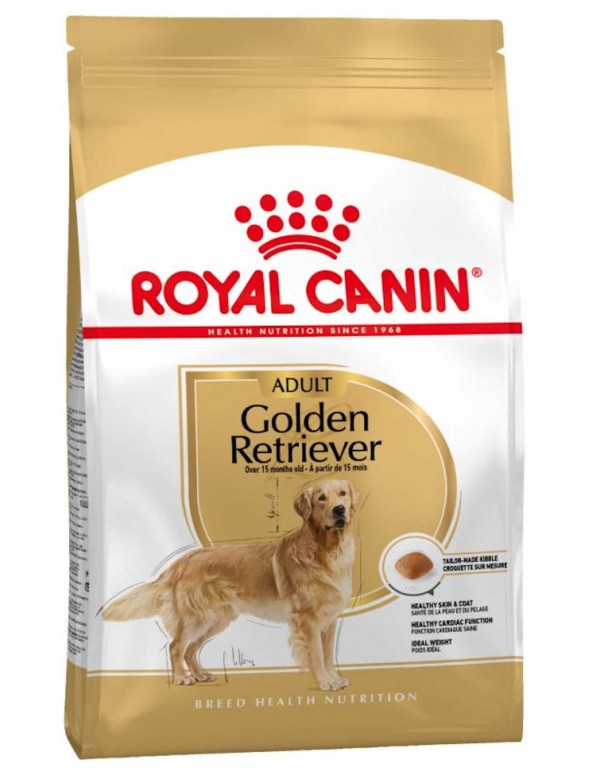 Embalagem Royal Canin Cão Golden Retriever Adulto