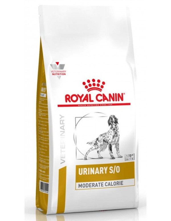 Royal Canin VD Urinary Moderate Calorie Alimento Seco Cão