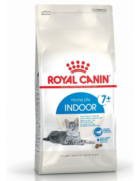 Royal Canin Gato Indoor 7+