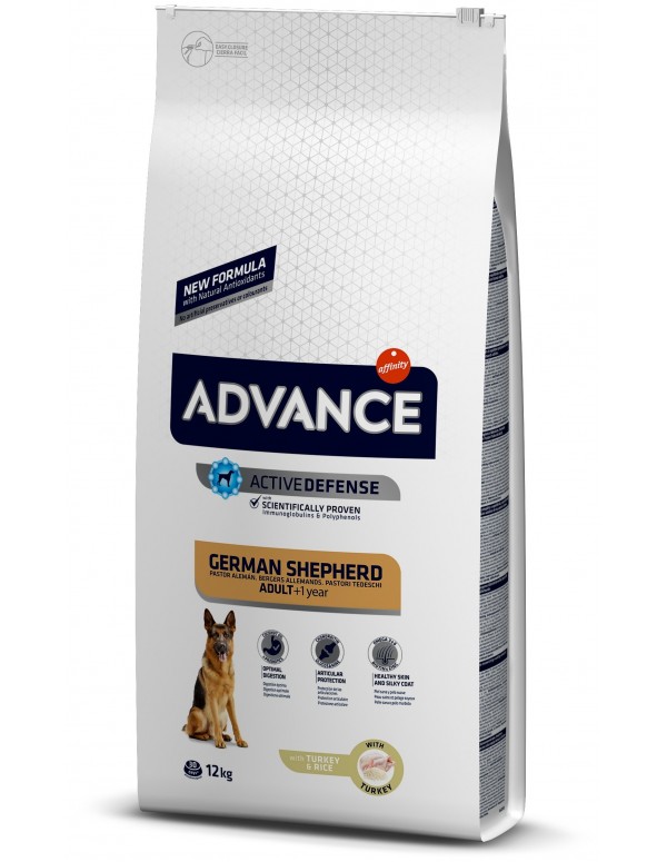 Advance Pastor Alemão Adulto Alimento Seco Cão