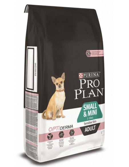 Pro Plan Adult Small & Mini Sensitive Skin Alimento Seco Cão