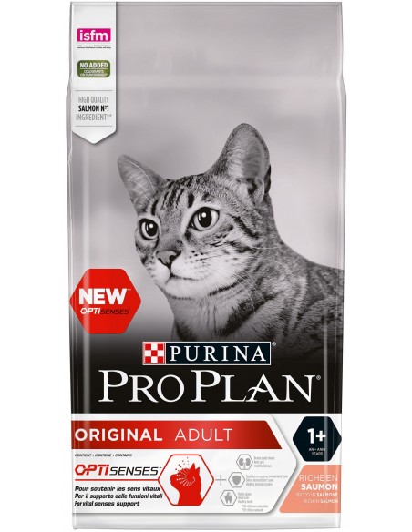 Pro Plan Original Adult Salmão Alimento Seco Gato