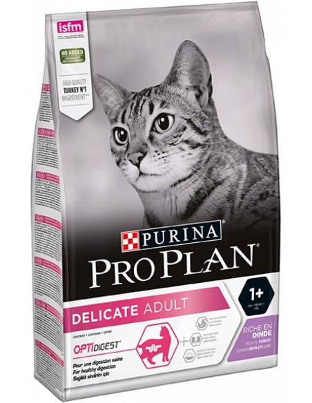 Pro Plan Delicate Alimento Seco Gato