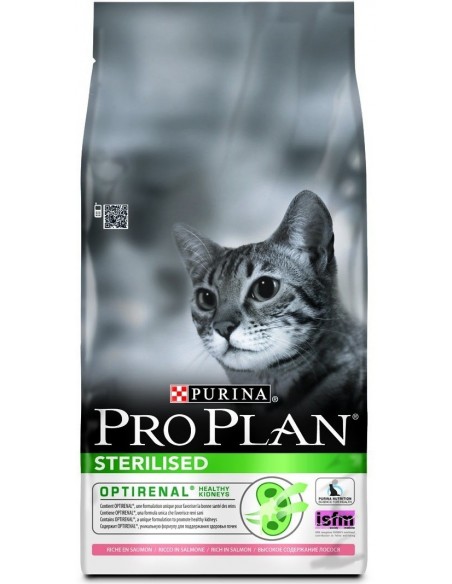 Pro Plan Sterilised Salmão Alimento Seco Gato