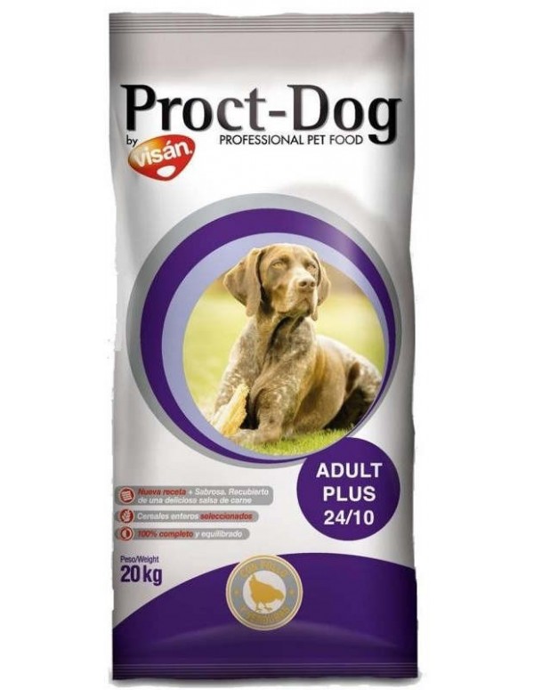 Proct-Dog Adulto Plus Alimento Seco Cão