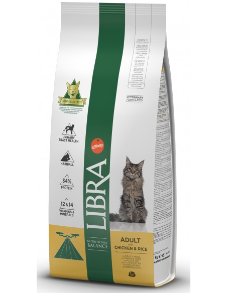 Libra Adulto Frango Alimento Seco Gato