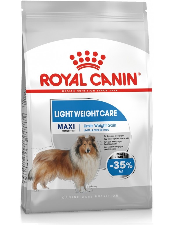 Saco Royal Canin Cão Maxi Light
