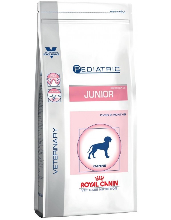 Royal Canin VCN Pediatric Junior Alimento Seco Cão