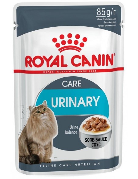 Royal Canin Gato Urinary Care Saquetas (Molho)