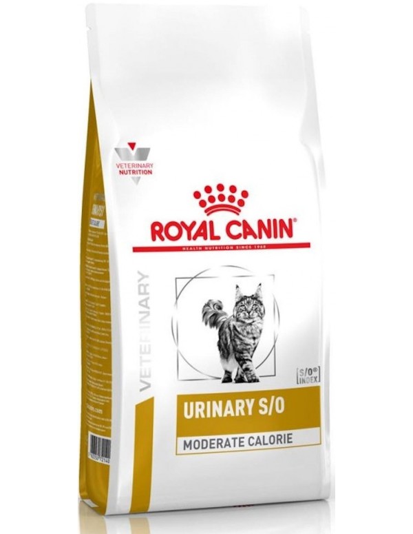Royal Canin VD Urinary S/O Moderate Calorie Alimento Seco Gato