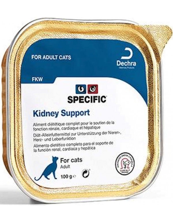 Specific VD FKW Kidney Support Alimento Humido Gato