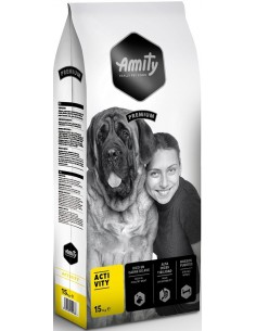 Amity Adulto Premium Activity Alimento Seco Cão 15 Kg