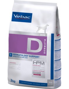 Virbac Veterinary HPM Dog Dermatology Support Alimento Seco Cão