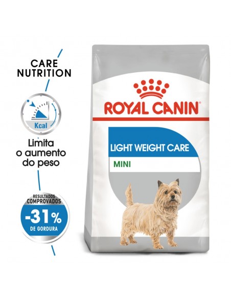 Royal Canin SHN Mini Light Weight Care Alimento Seco Cão