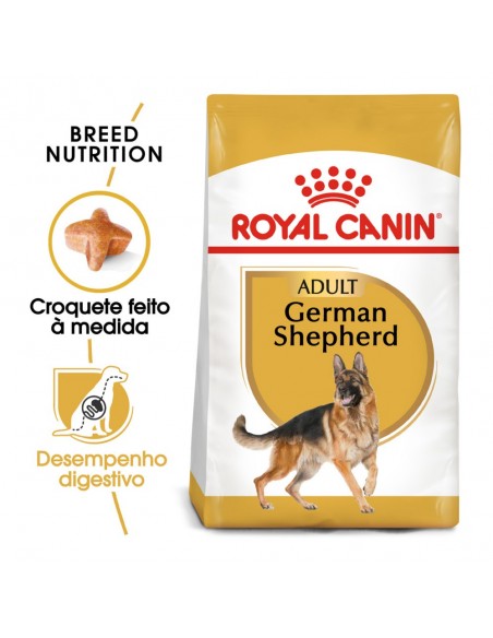 Beneficios Royal Canin Cão German Shepherd Adulto