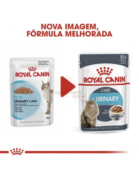 Royal Canin Urinary Care Alimento Húmido Gato Saquetas (Molho)