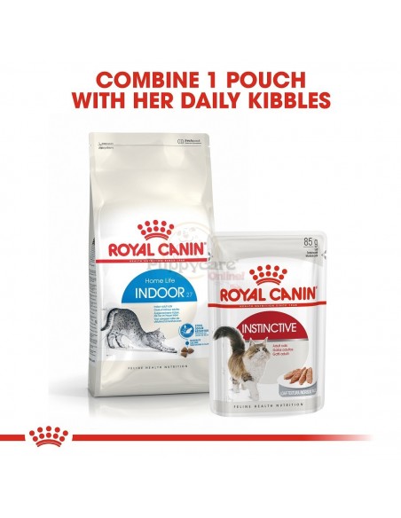 Alimento seco e umido Royal Canin Gato Indoor